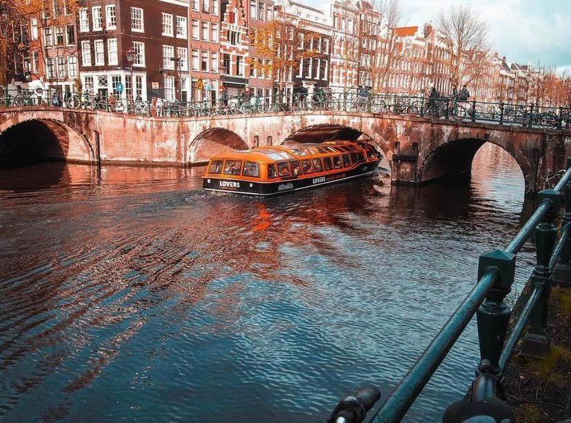 Amsterdam Grachtenappartement Zewnętrze zdjęcie