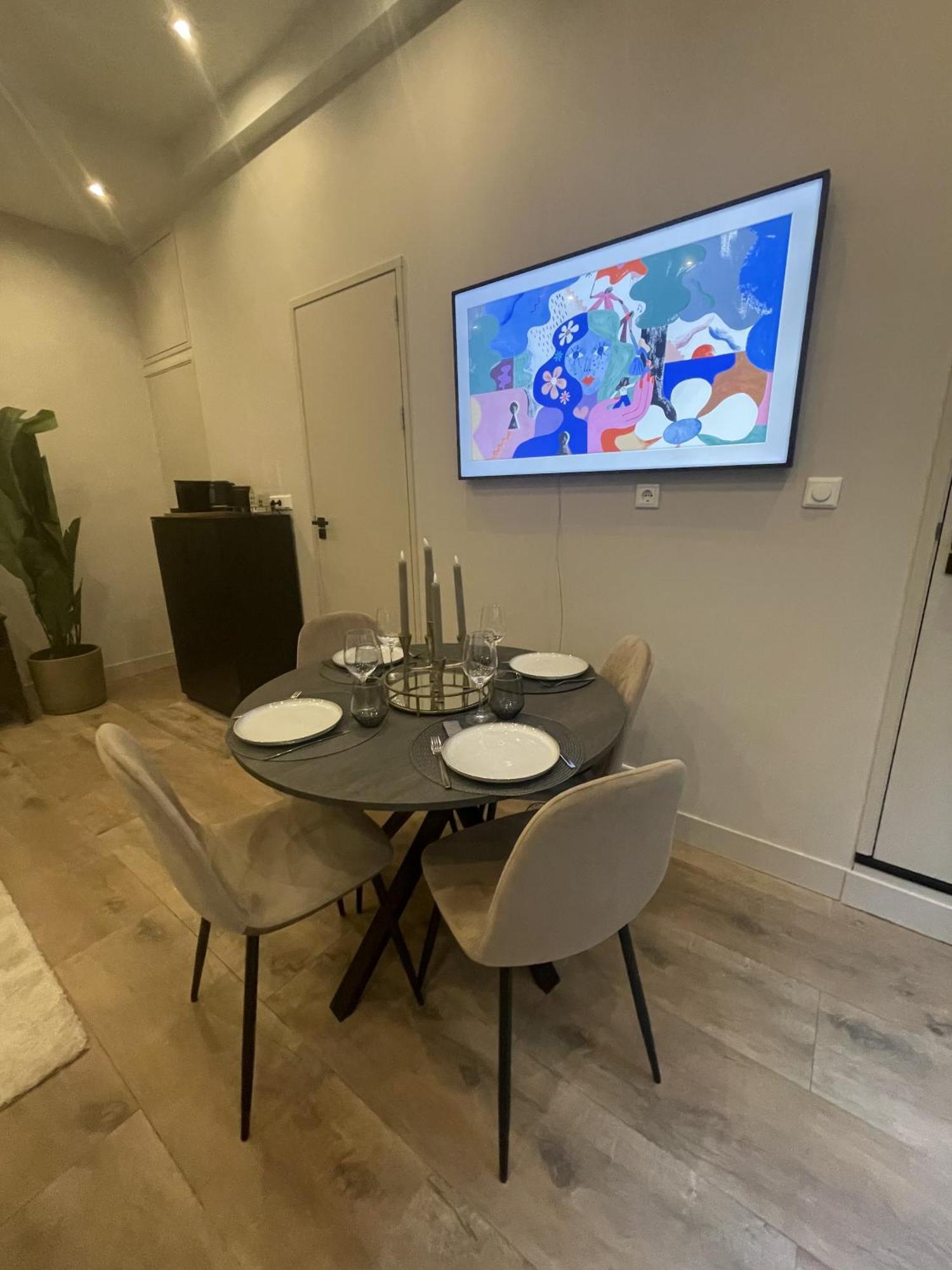 Amsterdam Grachtenappartement Zewnętrze zdjęcie