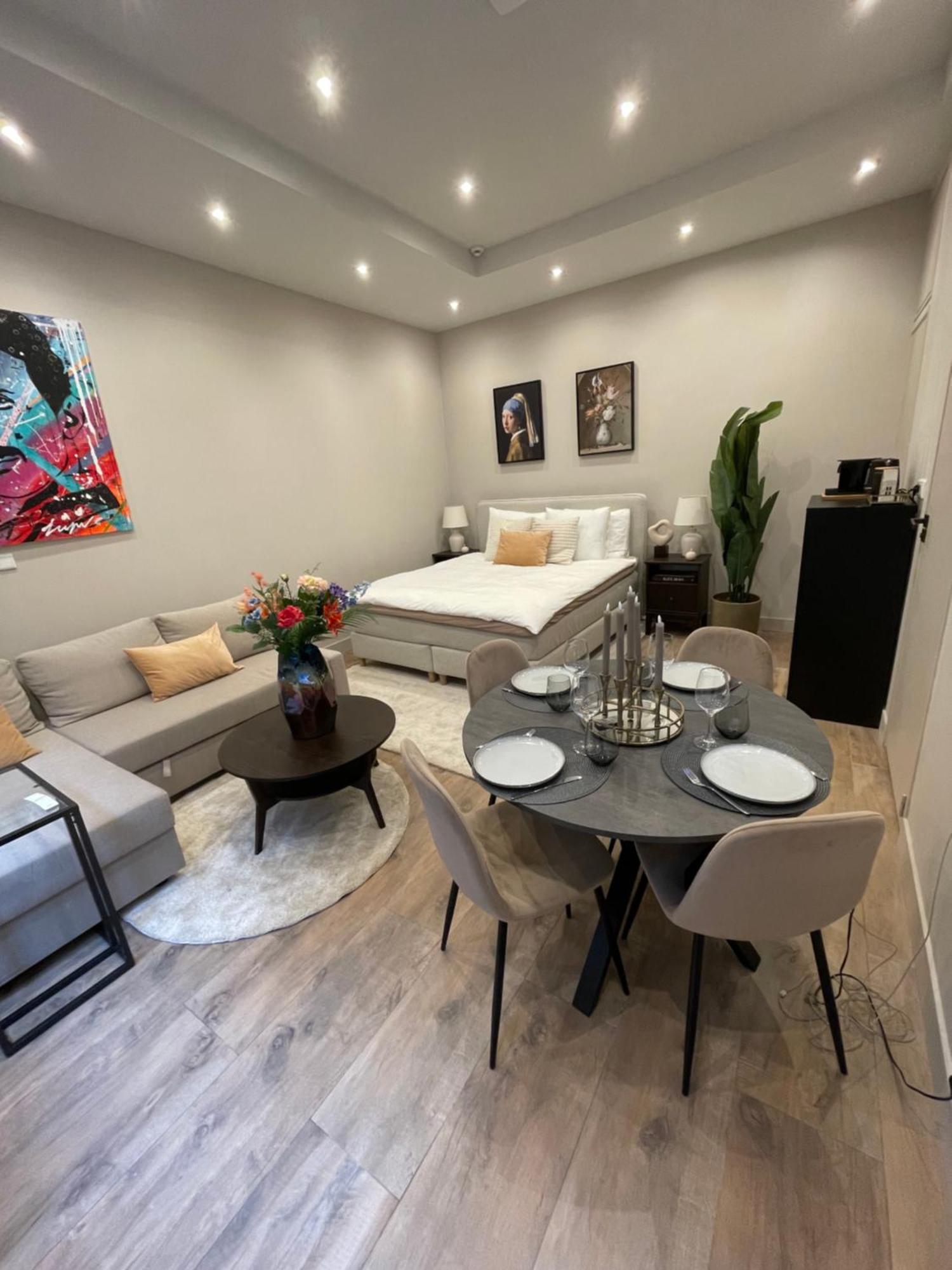 Amsterdam Grachtenappartement Zewnętrze zdjęcie