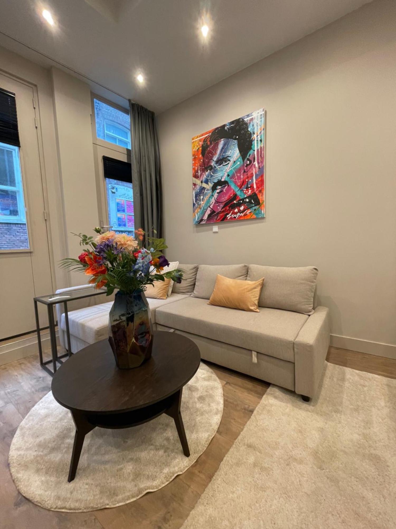 Amsterdam Grachtenappartement Zewnętrze zdjęcie